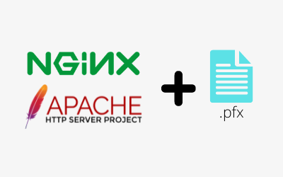 Utiliser un fichier PFX avec nginx/apache2